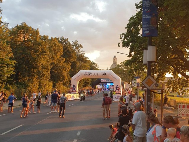 VSB Nachtlauf in Dresden